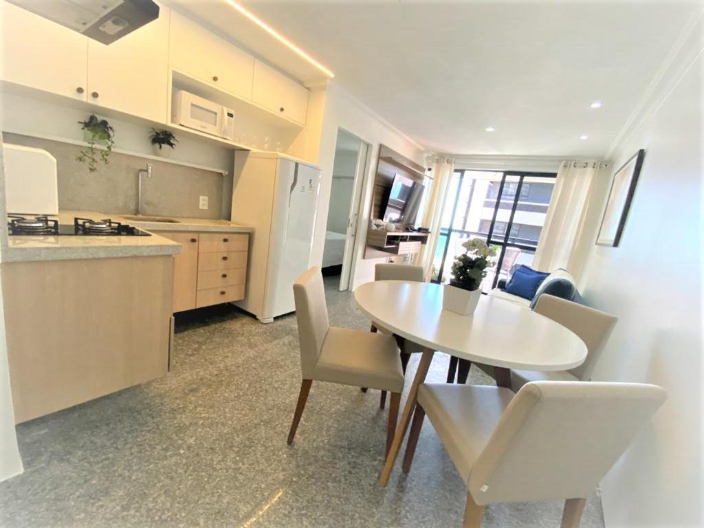 Apartamento Atlantico Fortaleza Dış mekan fotoğraf